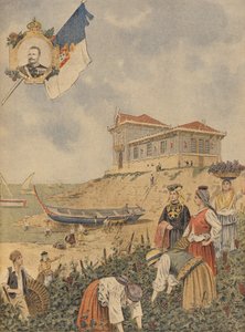 1900 Evrensel Sergisindeki Portekiz Pavyonu, Paris, Le Petit Journal